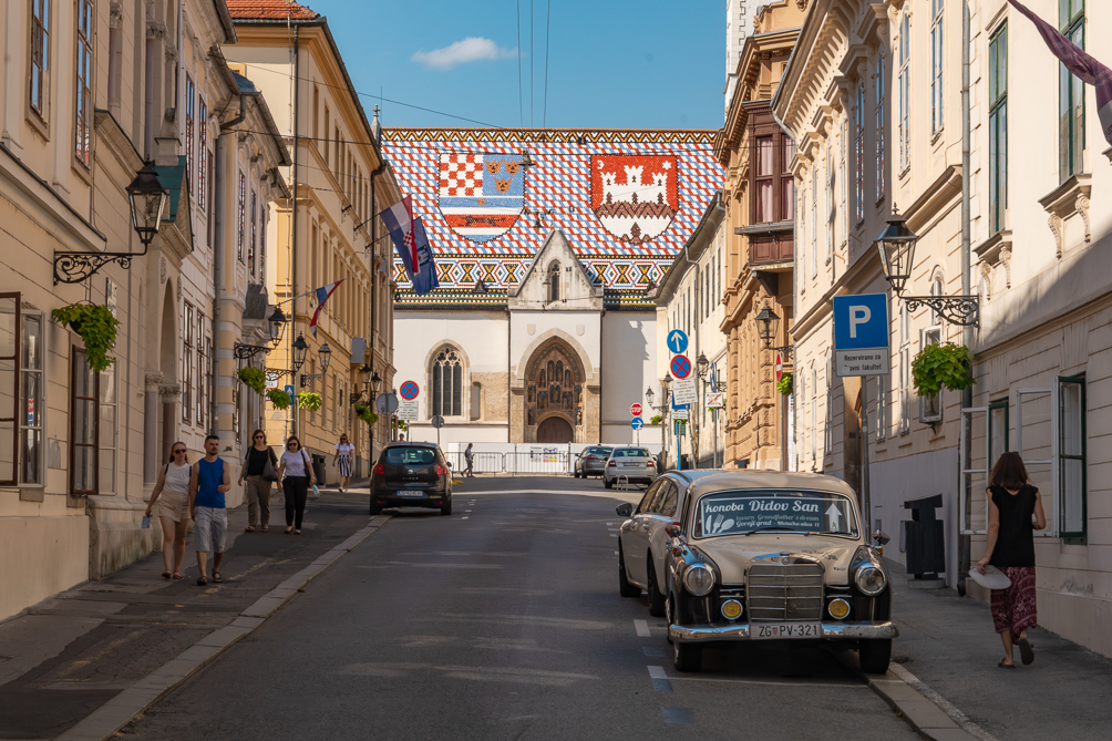 L'église Saint-Marc L'église Saint-Marc, quartier de Gradec à Zagreb
