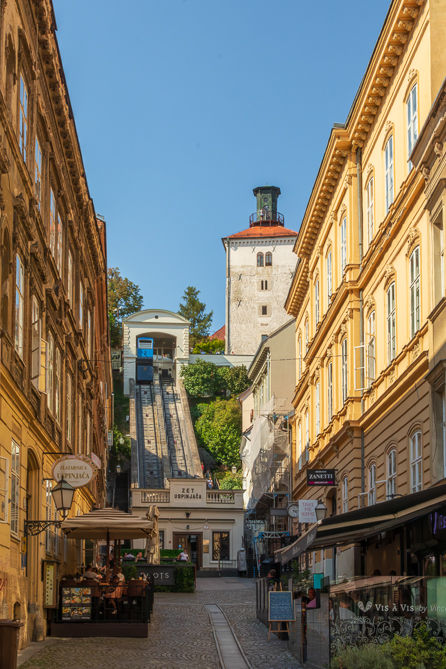 Funiculaire de Zagreb Le funiculaire de Zagreb, en Croatie