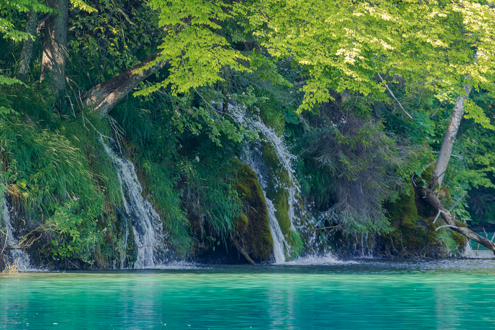 Lacs de Plitvice Les lacs de Plitvice en Croatie