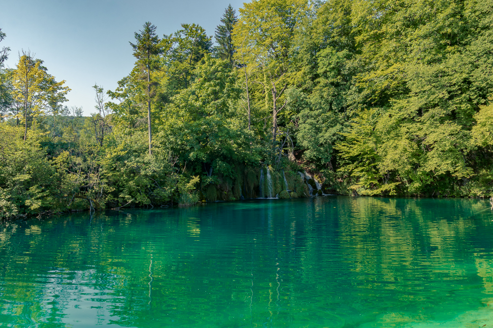 Lacs de Plitvice Les lacs de Plitvice en Croatie
