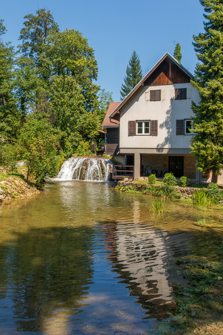 Maison à Rastoke Une maison de Rastoke à Slunj en Croatie