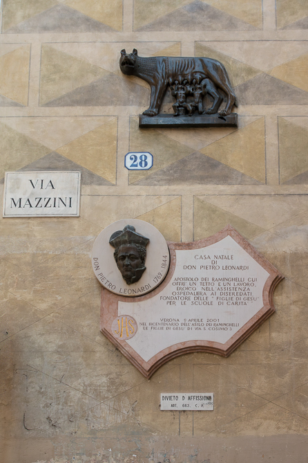 Don Pietro Leonardi Maison natal de Don Pietro Leonardi,