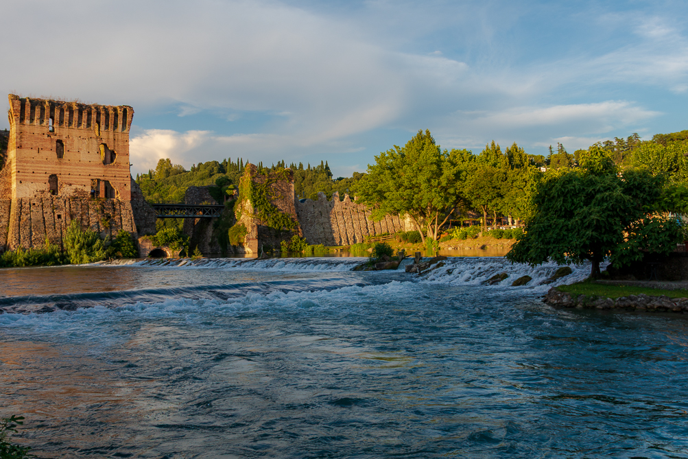 Pont Visconteo Pont Visconteo à Valeggio sul Mincio