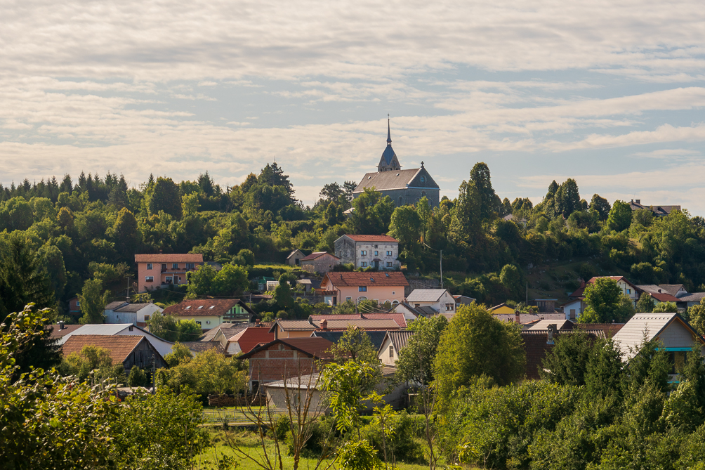Village de Trnje Le Village de Trnje en Croatie