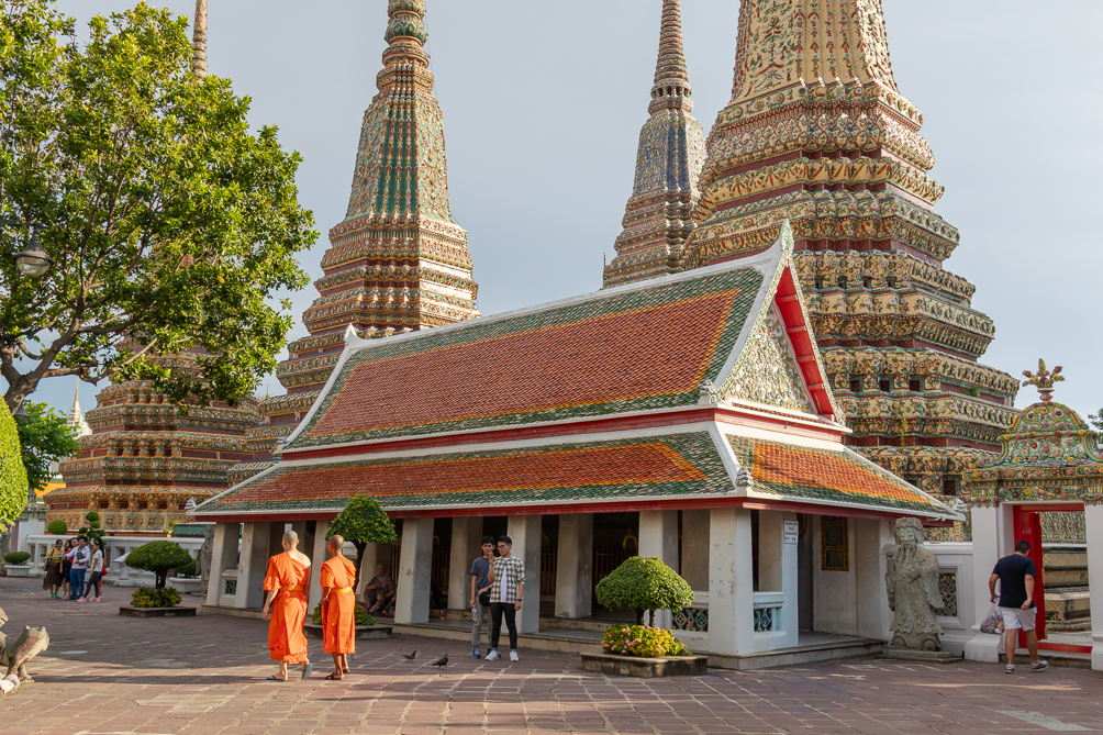 Ecole de massage Pavillon de l'école de massage et de médecine traditionnelle de Wat Pho