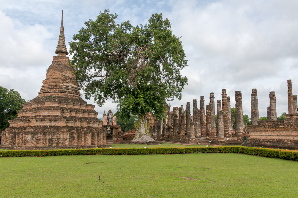 Le temple de Wat Sa Si Le temple de Wat Sa Si, dans le parc historique de Sukhothai